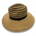 Sun Styles Foldable Crushable Janel Ladies Fedora Style Sun Hat  eb-91929043